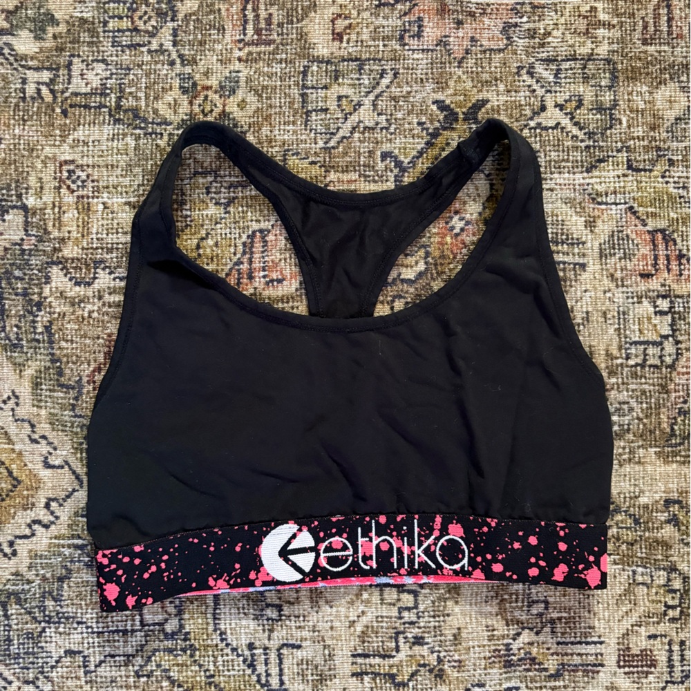 Ethika sports bra, black | medium